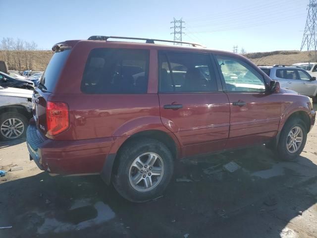 2005 Honda Pilot EXL