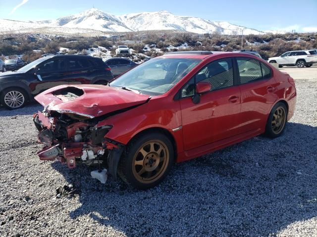 2015 Subaru WRX Premium