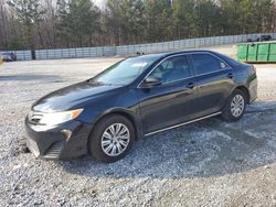 Salvage cars for sale at Gainesville, GA auction: 2012 Toyota Camry Base