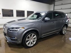 Salvage cars for sale at Blaine, MN auction: 2016 Volvo XC90 T8