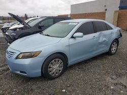 Vehiculos salvage en venta de Copart Mentone, CA: 2007 Toyota Camry CE