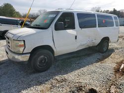 Salvage trucks for sale at Loganville, GA auction: 2011 Ford Econoline E350 Super Duty Wagon