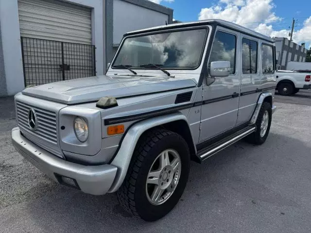 2003 Mercedes-Benz G 500