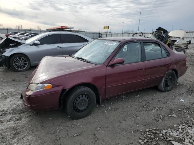 1998 Toyota Corolla VE