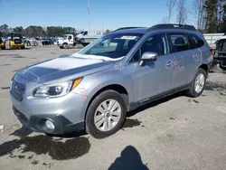 Subaru Vehiculos salvage en venta: 2017 Subaru Outback 2.5I Premium