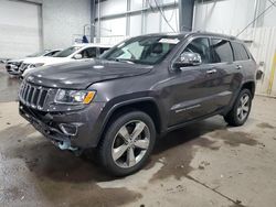 Jeep Grand Cherokee Limited salvage cars for sale: 2015 Jeep Grand Cherokee Limited