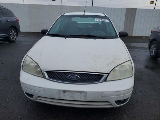 2007 Ford Focus ZX4