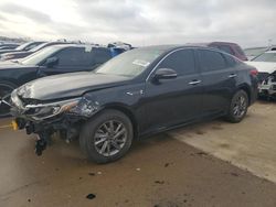 Salvage cars for sale at Wilmer, TX auction: 2020 KIA Optima LX