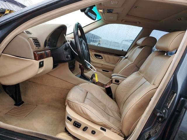 2001 BMW 740 I Automatic