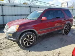 Salvage cars for sale at Walton, KY auction: 2004 Honda CR-V EX