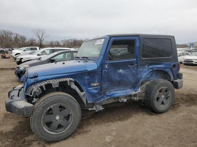 2009 Jeep Wrangler Sahara