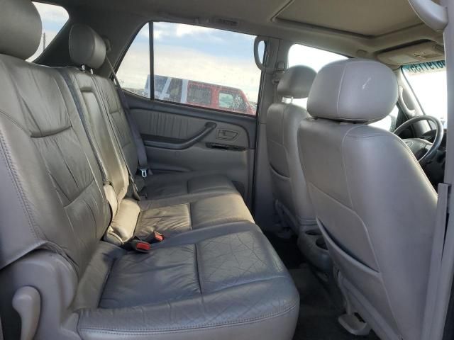 2001 Toyota Sequoia Limited