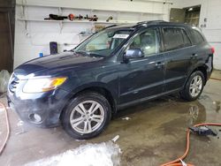 2011 Hyundai Santa FE SE en venta en Chicago Heights, IL