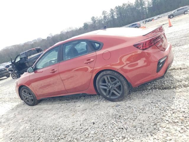 2021 KIA Forte GT Line