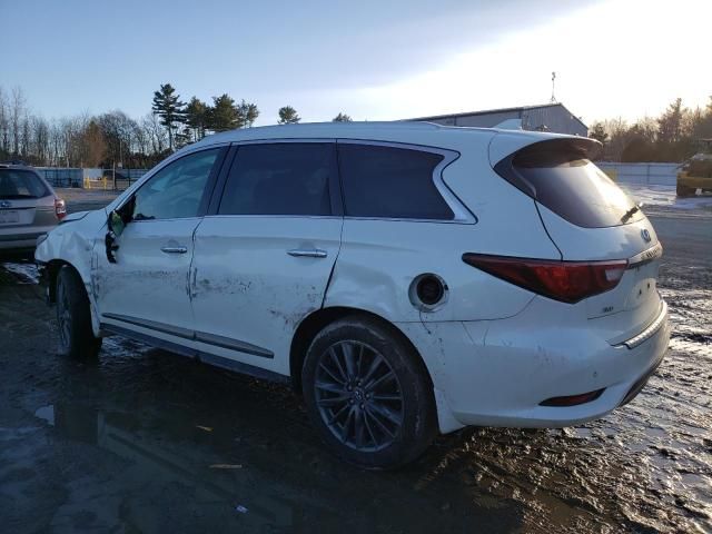 2020 Infiniti QX60 Luxe