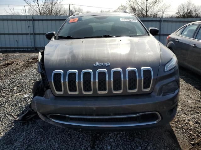 2018 Jeep Cherokee Limited