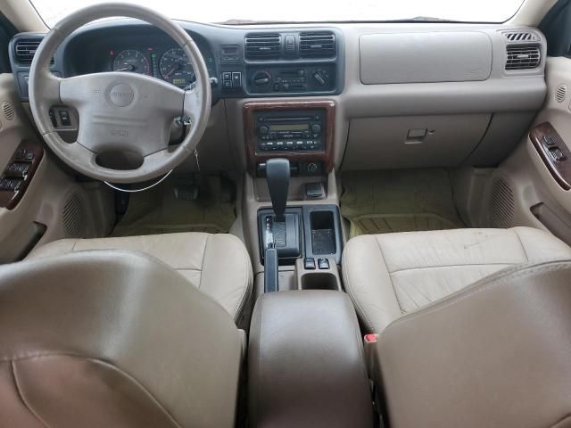 2002 Isuzu Rodeo S