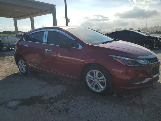 2018 Chevrolet Cruze LT