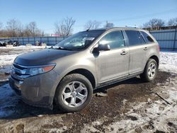 Salvage cars for sale at Chicago Heights, IL auction: 2014 Ford Edge SEL