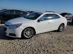 Carros salvage sin ofertas aún a la venta en subasta: 2016 Chevrolet Malibu Limited LT