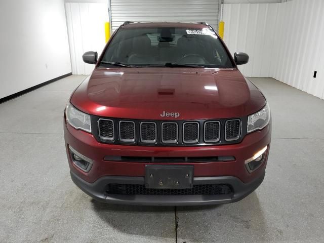 2021 Jeep Compass 80TH Edition