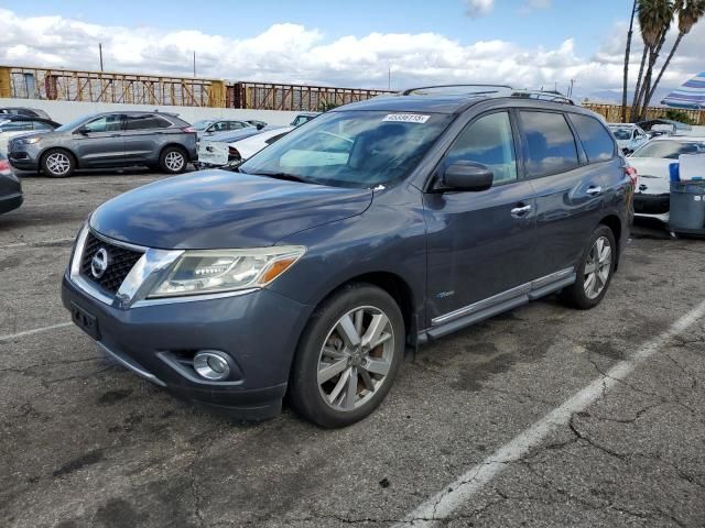 2014 Nissan Pathfinder SV Hybrid