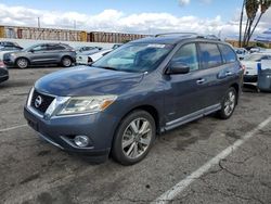 2014 Nissan Pathfinder SV Hybrid en venta en Van Nuys, CA