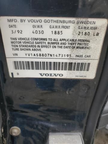 1992 Volvo 240 Base