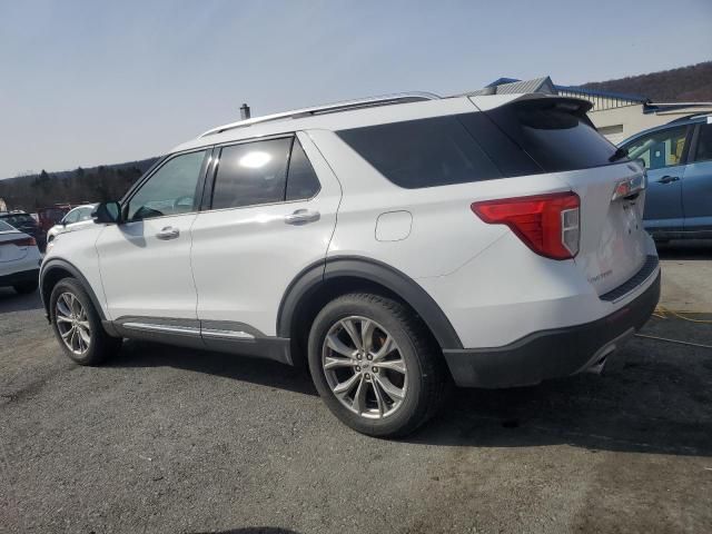 2022 Ford Explorer Limited