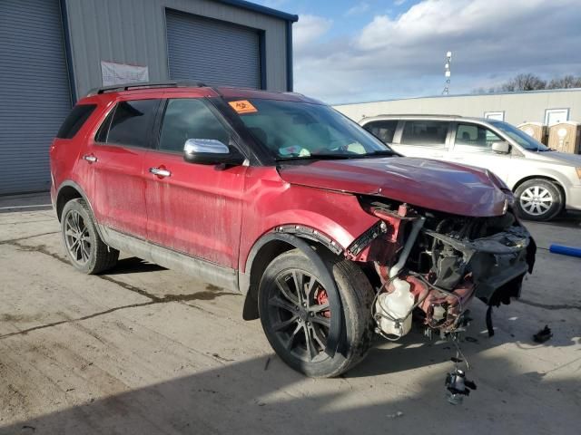 2015 Ford Explorer