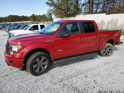 Salvage trucks for sale at Fairburn, GA auction: 2012 Ford F150 Supercrew