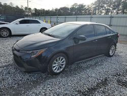 Salvage cars for sale at Ellenwood, GA auction: 2020 Toyota Corolla LE