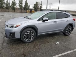 Subaru salvage cars for sale: 2020 Subaru Crosstrek Limited