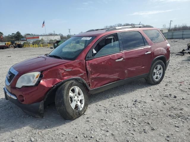 2010 GMC Acadia SLE