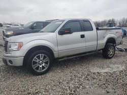 Salvage cars for sale at Wayland, MI auction: 2014 Ford F150 Super Cab