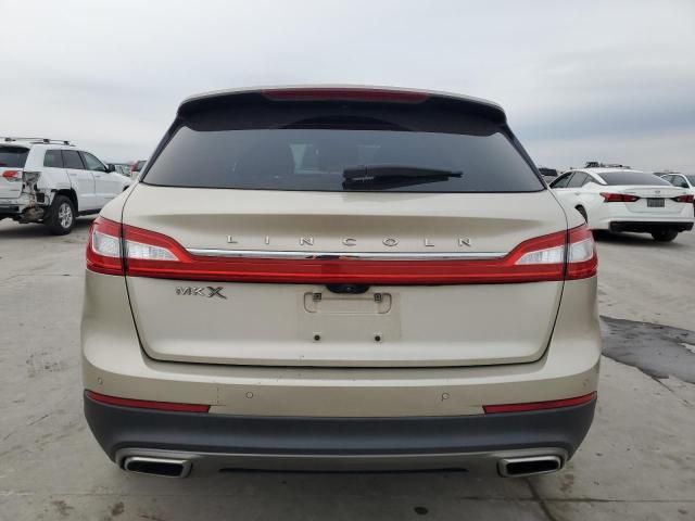 2017 Lincoln MKX Reserve