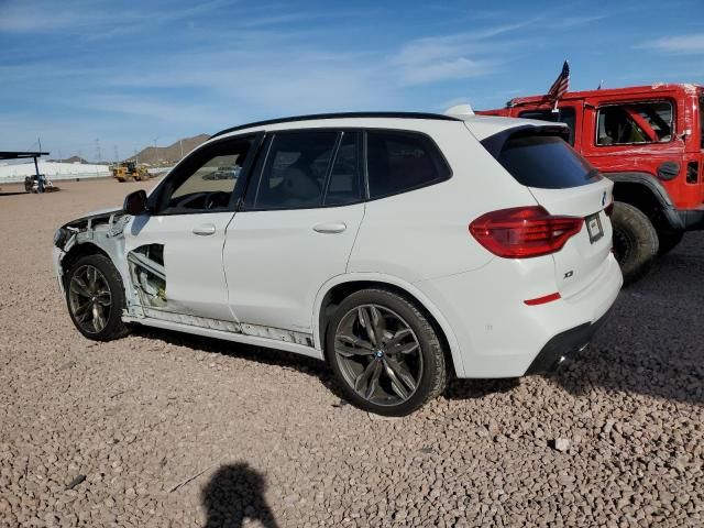 2018 BMW X3 XDRIVEM40I