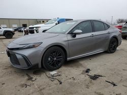 Salvage cars for sale at Wilmer, TX auction: 2025 Toyota Camry XSE