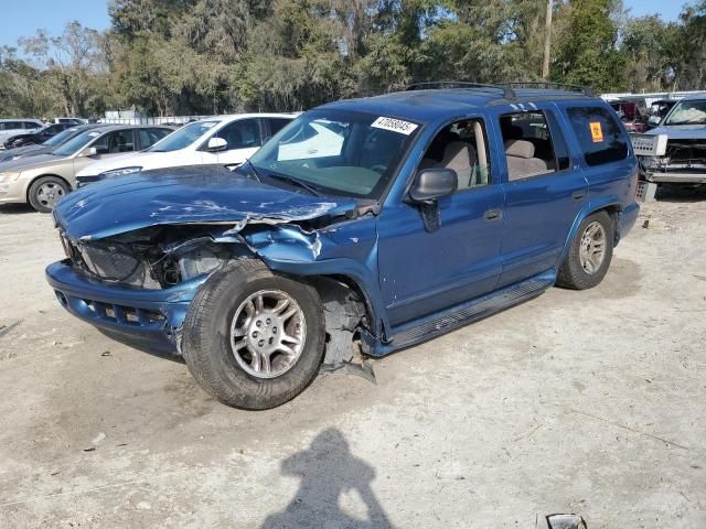 2002 Dodge Durango SLT