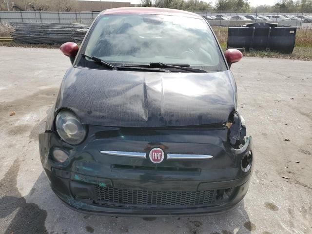 2015 Fiat 500 POP