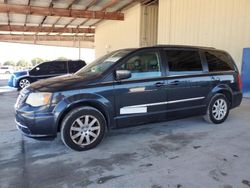 Salvage cars for sale from Copart Homestead, FL: 2014 Chrysler Town & Country Touring