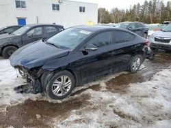 Salvage cars for sale from Copart Cookstown, ON: 2020 Hyundai Elantra SEL