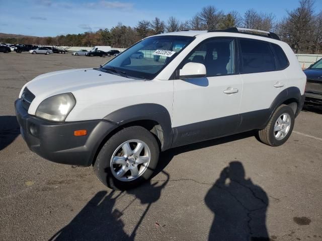 2005 Hyundai Tucson GLS