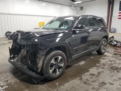 Jeep salvage cars for sale: 2024 Jeep Grand Cherokee Limited 4XE