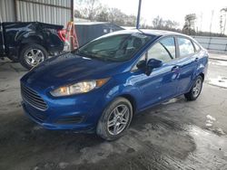 Salvage cars for sale at Cartersville, GA auction: 2019 Ford Fiesta SE