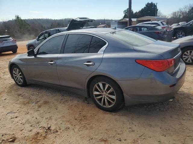 2016 Infiniti Q50 Premium