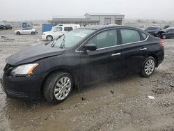 Salvage cars for sale at Earlington, KY auction: 2015 Nissan Sentra S