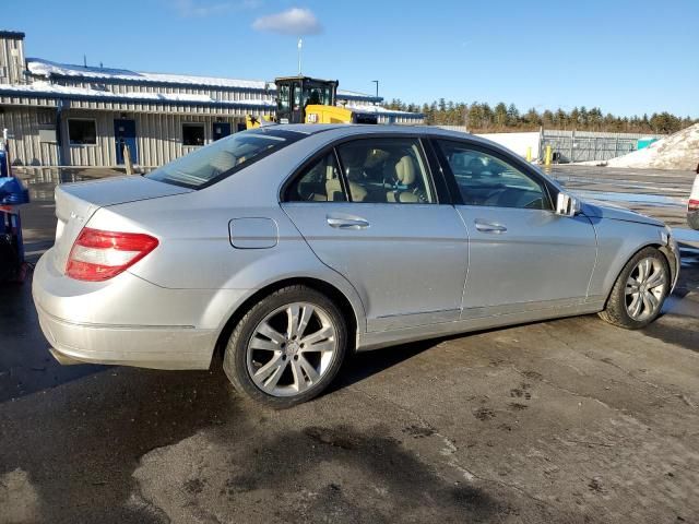 2011 Mercedes-Benz C 300 4matic