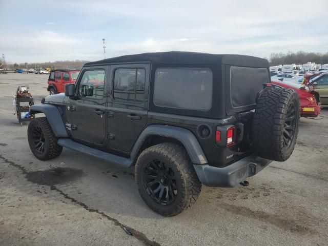 2018 Jeep Wrangler Unlimited Sport