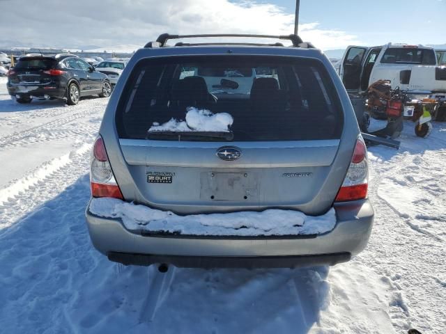 2007 Subaru Forester 2.5X Premium